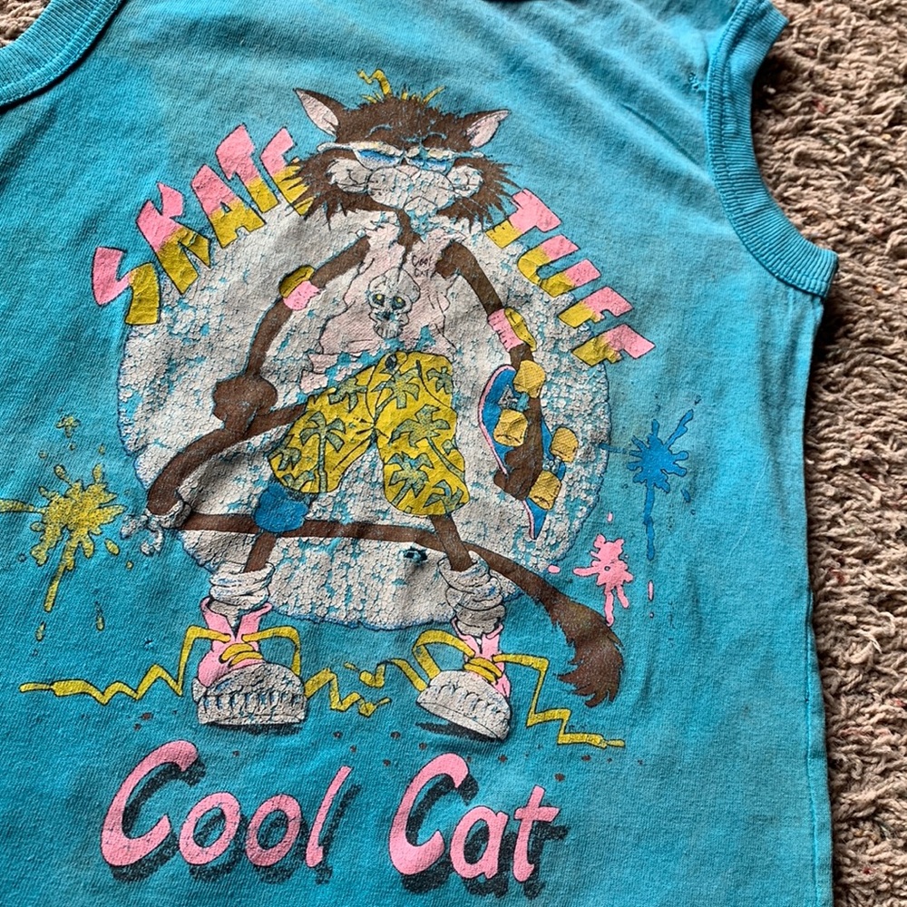 Kids Vintage Tank!